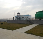 固化剂厂区一角 固化剂厂区一角