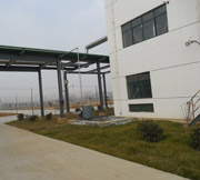 固化剂厂区一角 固化剂厂区一角